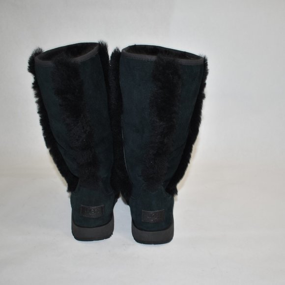 Ugg Sundance Waterproof Boot Black Size 7 … - Picture 9 of 10